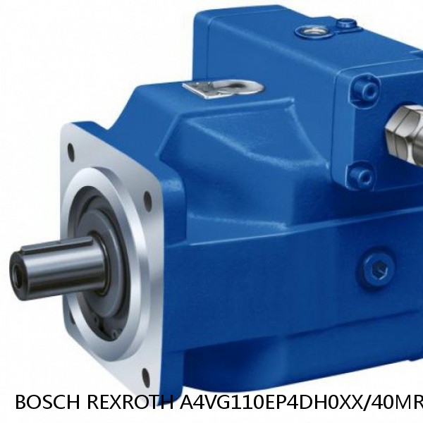 A4VG110EP4DH0XX/40MRND6V81FB2S4AD00-S BOSCH REXROTH A4VG Variable Displacement Pumps