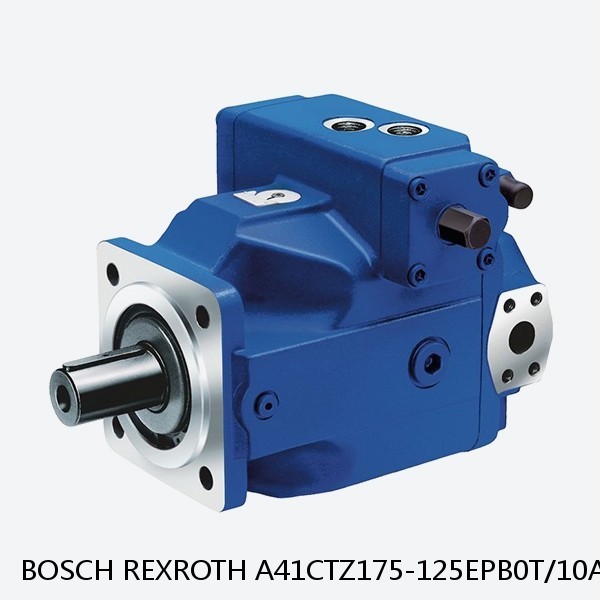 A41CTZ175-125EPB0T/10ALA1A100HAE0V- BOSCH REXROTH A41CT Piston Pump #1 image