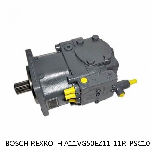 A11VG50EZ11-11R-PSC10F002S BOSCH REXROTH A11VG Hydraulic Pumps #1 image