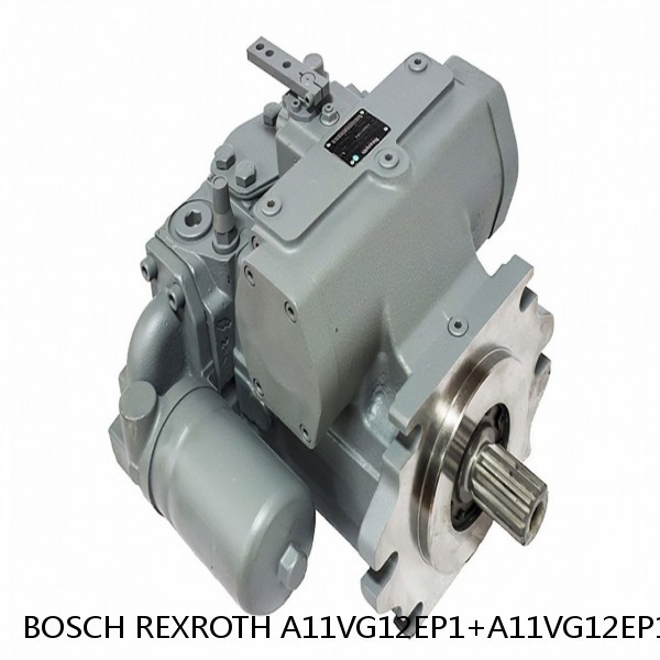 A11VG12EP1+A11VG12EP1 BOSCH REXROTH A11VG Hydraulic Pumps #1 image