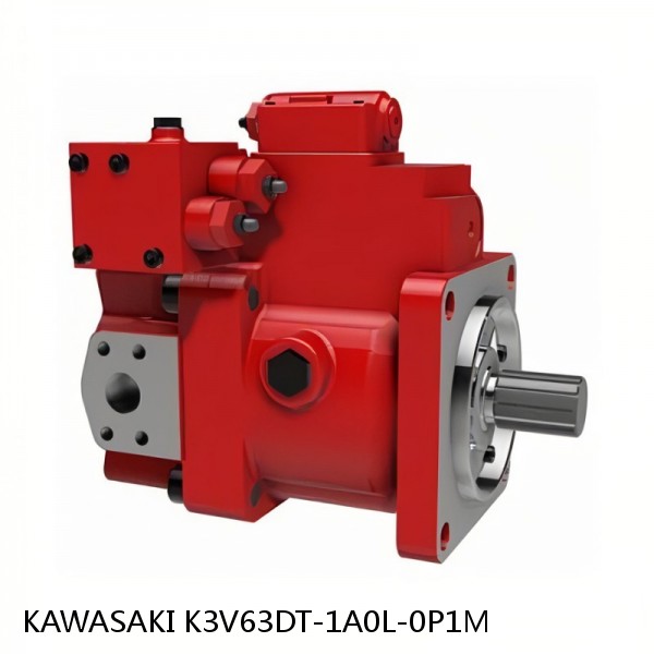 K3V63DT-1A0L-0P1M KAWASAKI K3V HYDRAULIC PUMP #1 image