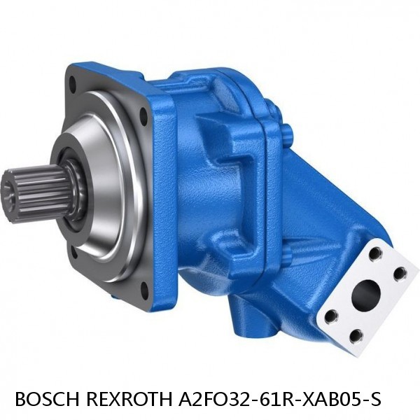 A2FO32-61R-XAB05-S BOSCH REXROTH A2FO Fixed Displacement Pumps #1 image