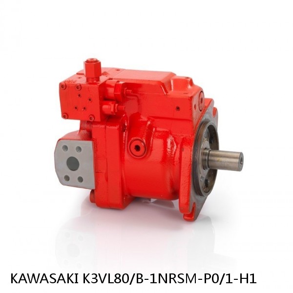 K3VL80/B-1NRSM-P0/1-H1 KAWASAKI K3VL AXIAL PISTON PUMP #1 image