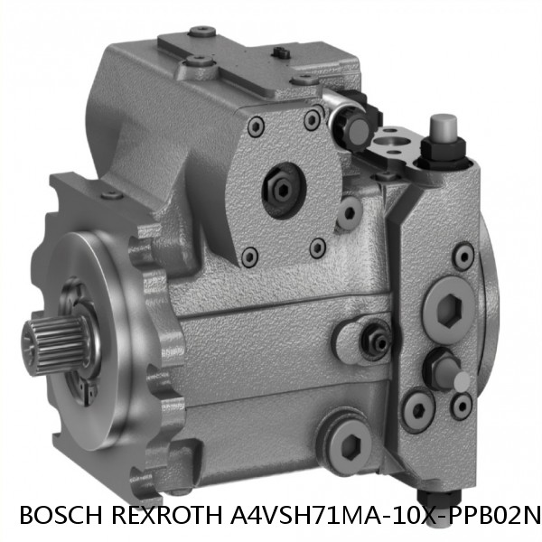 A4VSH71MA-10X-PPB02N000N BOSCH REXROTH A4VSO Variable Displacement Pumps #1 image