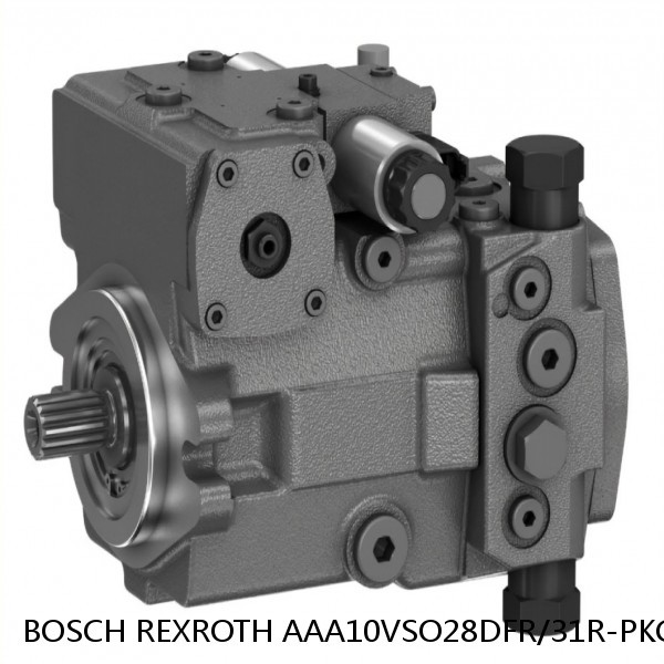 AAA10VSO28DFR/31R-PKC62K01 BOSCH REXROTH A10VSO Variable Displacement Pumps #1 image