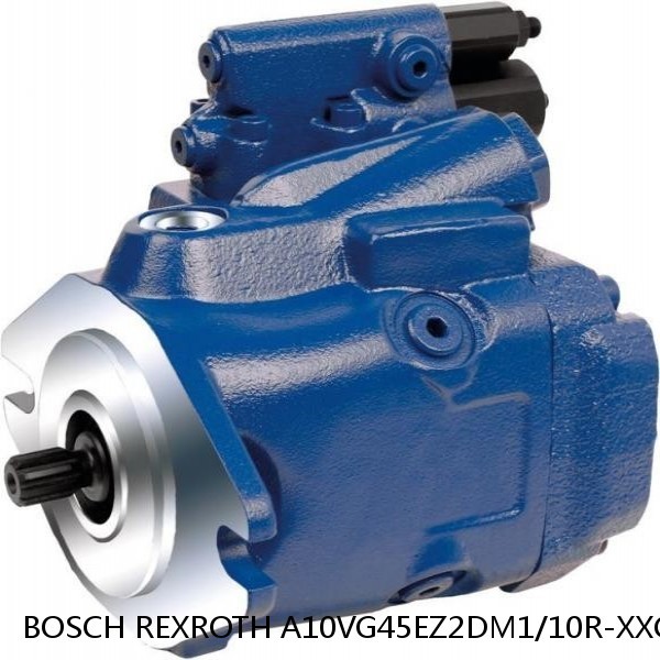 A10VG45EZ2DM1/10R-XXC10K045EQ-S BOSCH REXROTH A10VG Axial piston variable pump #1 image