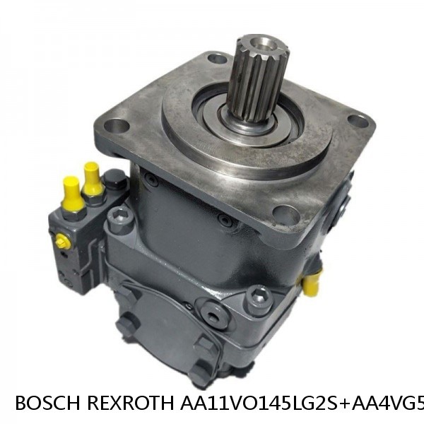 AA11VO145LG2S+AA4VG56DWD1 BOSCH REXROTH A11VO Axial Piston Pump #1 image