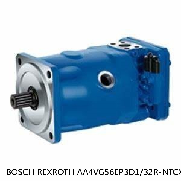 AA4VG56EP3D1/32R-NTCX3F075DC-S BOSCH REXROTH A4VG Variable Displacement Pumps #1 image