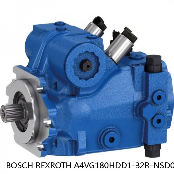 A4VG180HDD1-32R-NSD02K011E BOSCH REXROTH A4VG Variable Displacement Pumps #1 image