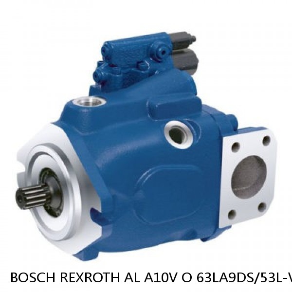 AL A10V O 63LA9DS/53L-VCC11N00-S228 BOSCH REXROTH A10VO Piston Pumps #1 image