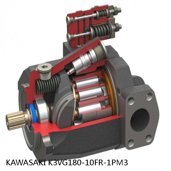 K3VG180-10FR-1PM3 KAWASAKI K3VG VARIABLE DISPLACEMENT AXIAL PISTON PUMP #1 image