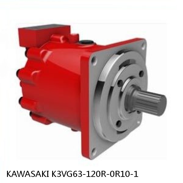 K3VG63-120R-0R10-1 KAWASAKI K3VG VARIABLE DISPLACEMENT AXIAL PISTON PUMP #1 image