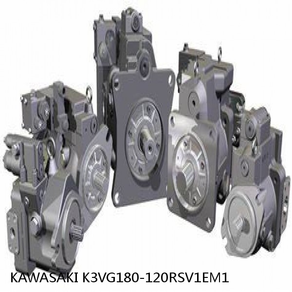 K3VG180-120RSV1EM1 KAWASAKI K3VG VARIABLE DISPLACEMENT AXIAL PISTON PUMP #1 image