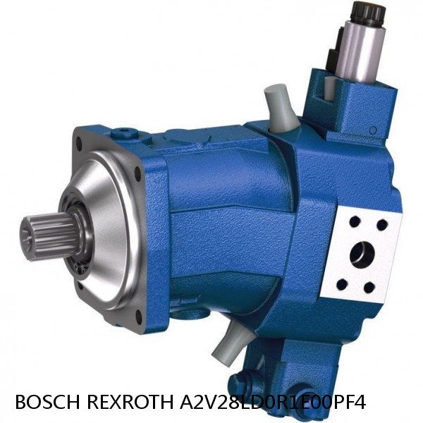 A2V28LD0R1E00PF4 BOSCH REXROTH A2V Variable Displacement Pumps #1 image